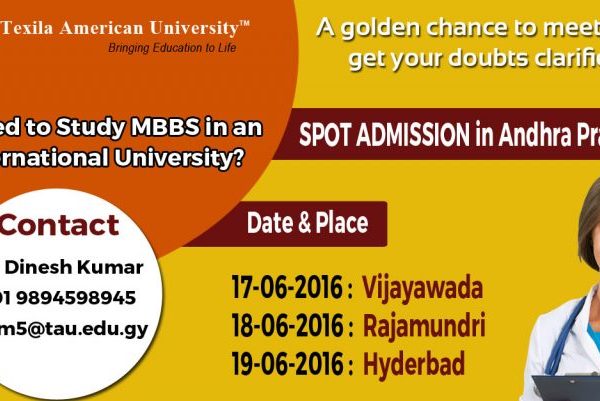Spot Admission to Study MBBS in abroad