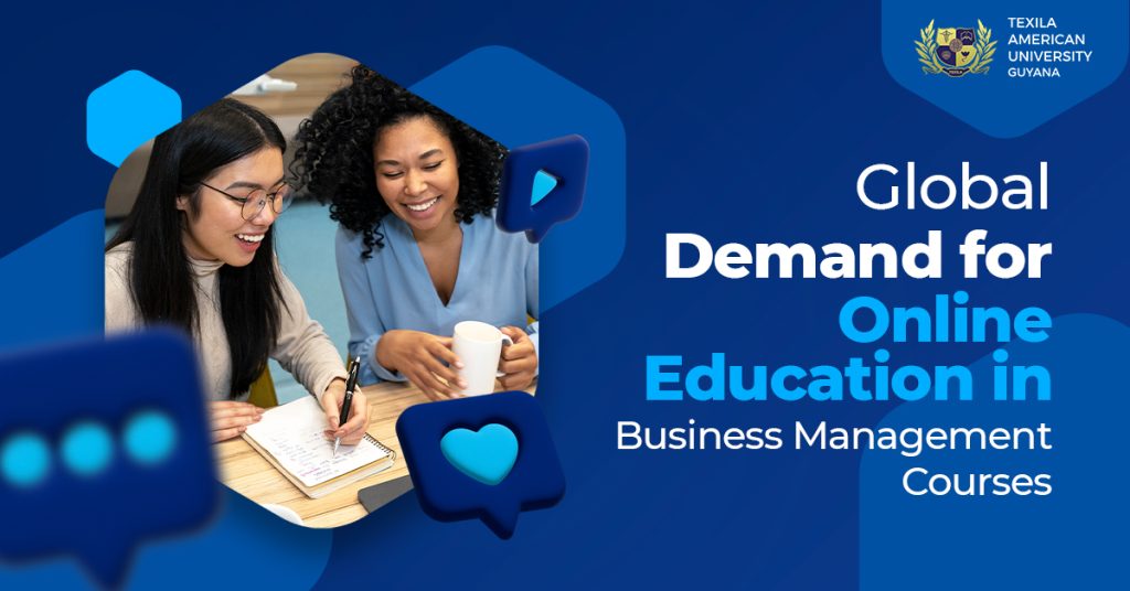 online education in business management