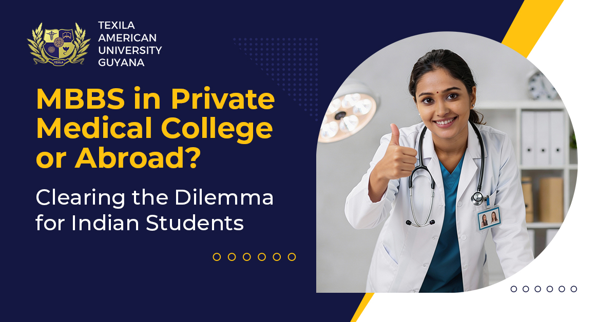 Private MBBS in India vs MBBS Abroad