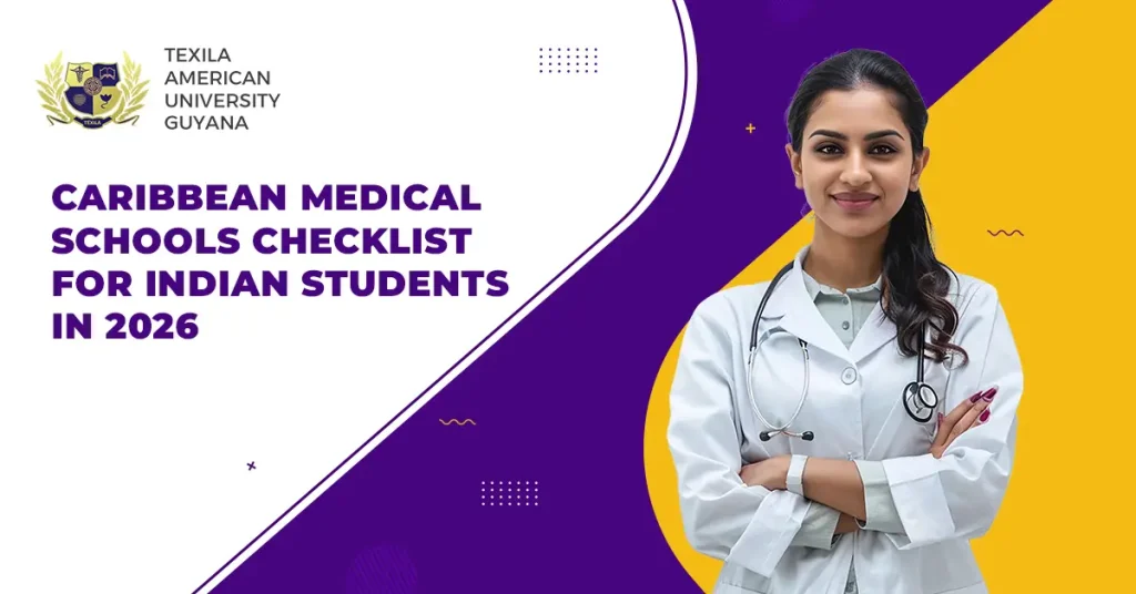 Caribbean Medical Schools Checklist for Indian Students