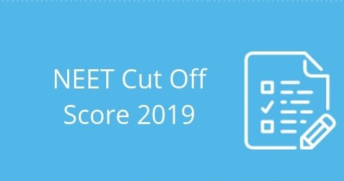 neet cut off score 2019