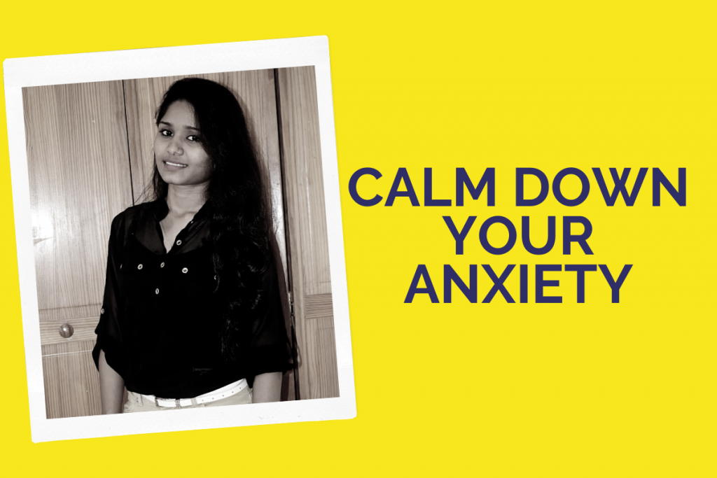 Calm down anxiety in covid-19