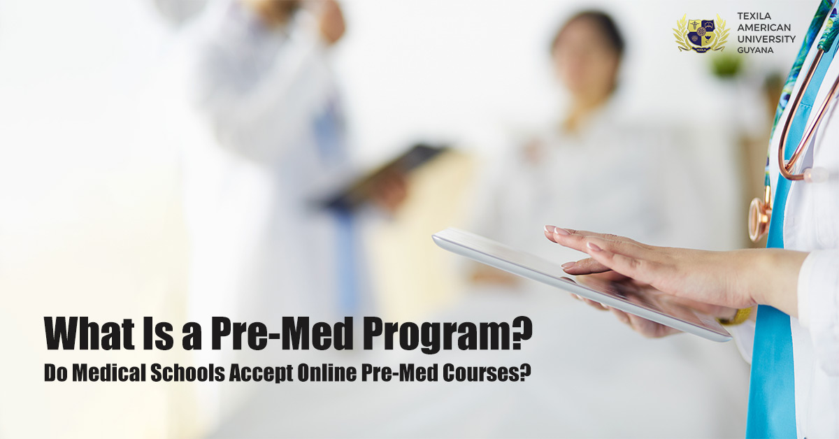 pre-med program
