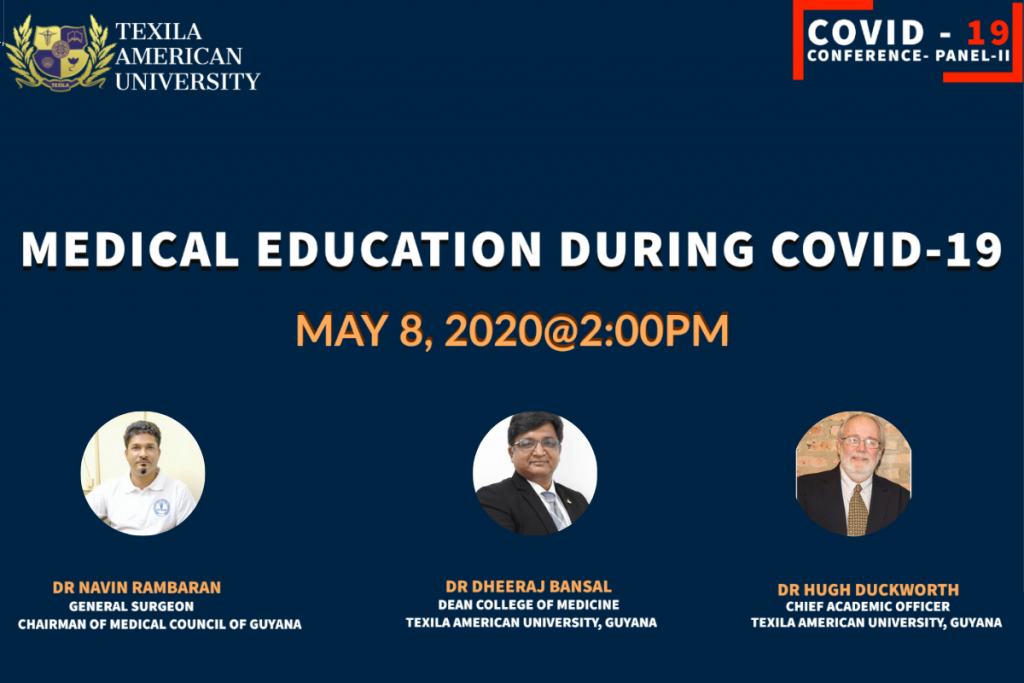 Texila Panel Discussion on COVID-19 Preparedness