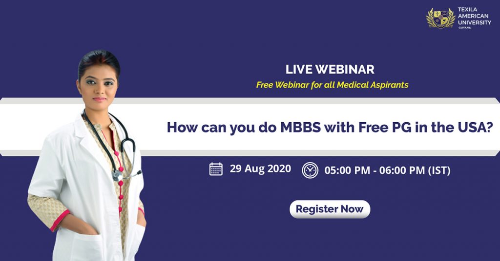 MBBS with Free PG in the USA