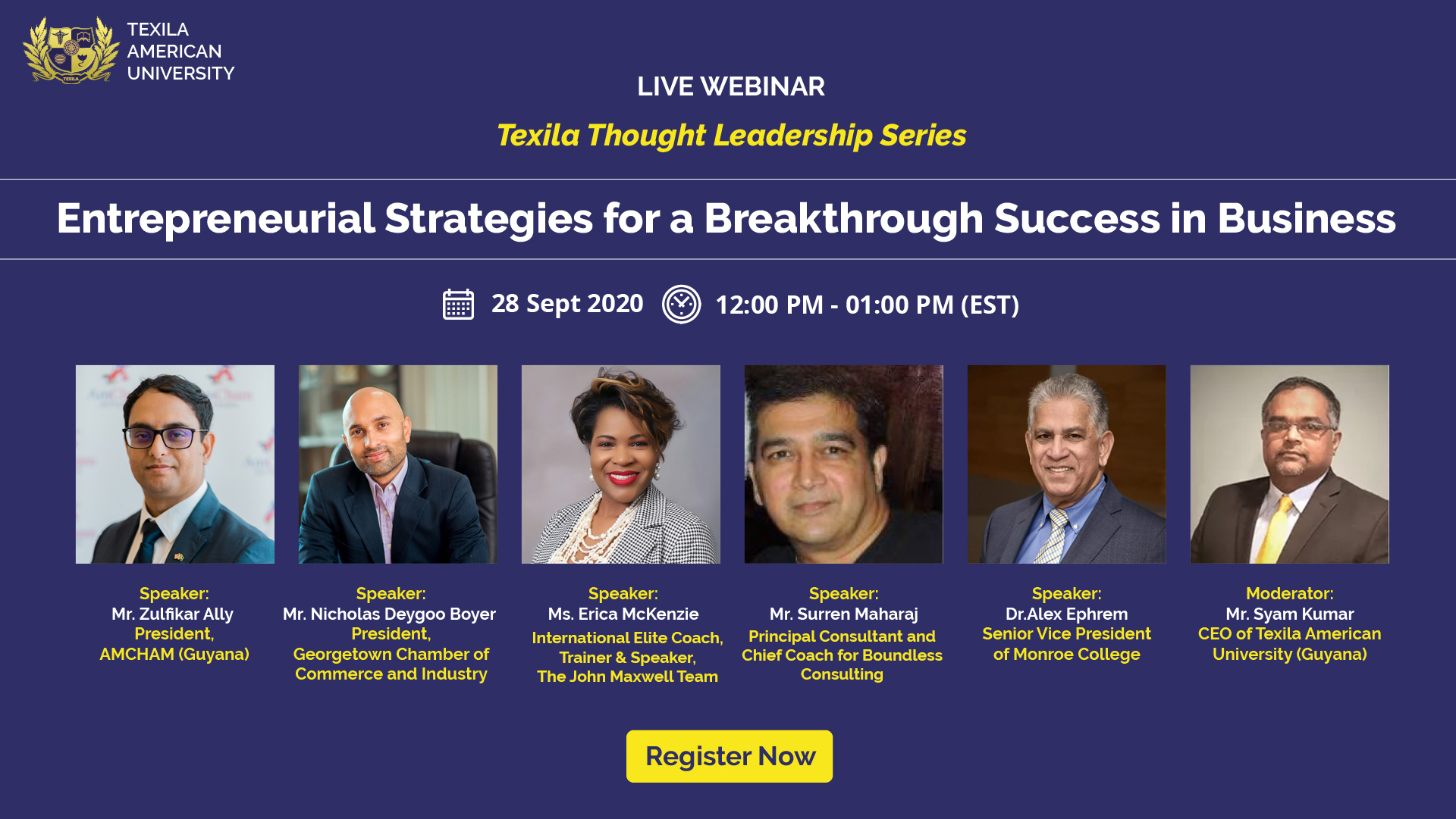 Entrepreneurial Strategies for a Breakthrough Success in Business