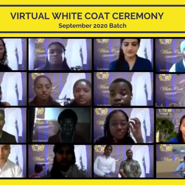 White Coat Ceremony 2020 at Texila American University