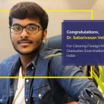 FMGE success in India