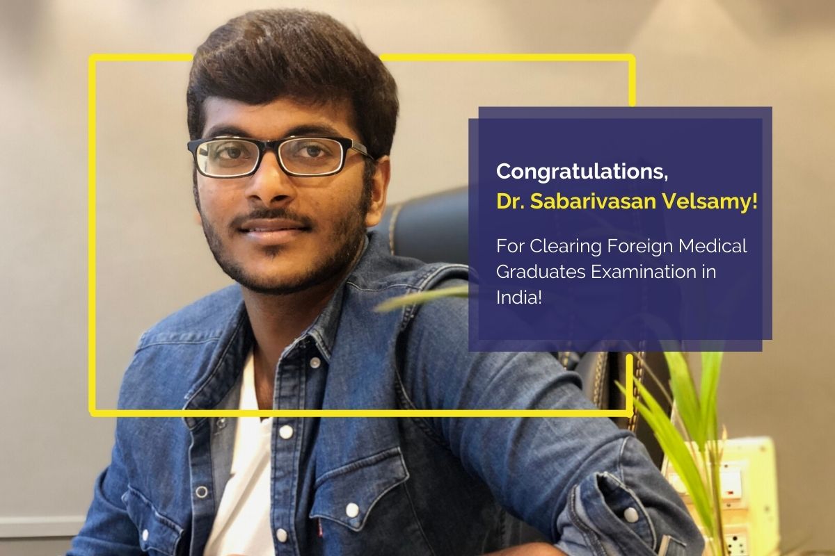 FMGE success in India