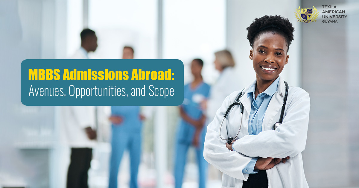MBBS Admissions Abroad