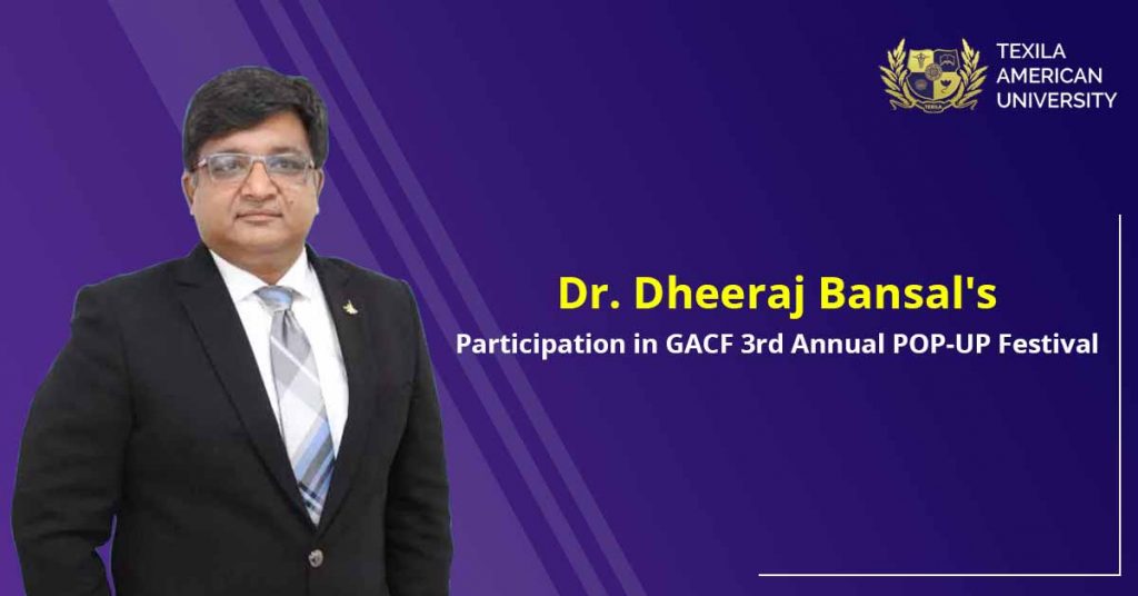 GACF 3rd Annual POP-UP Festival