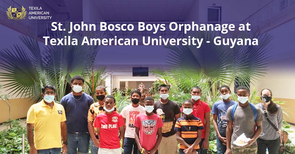 St. John Bosco boys visit TAU