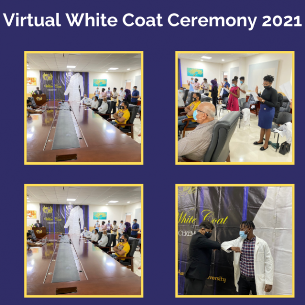 Virtual White Coat Ceremony 2021