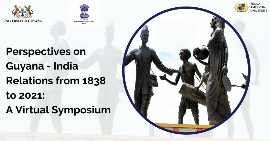 Virtual Symposium on Guyana India relation