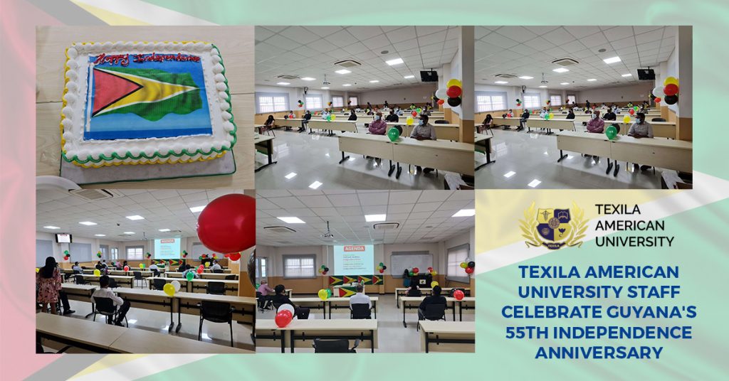 Guyana's Independence Day celebration