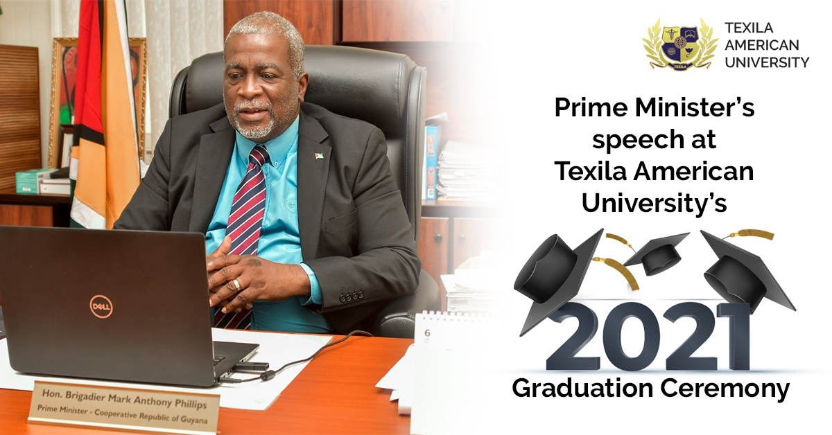 Texila 2021 Graduation Ceremony