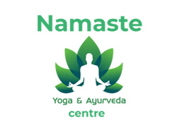Namaste Yoga and Ayurveda Centre Logo