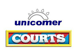 Unicomer Courts Logo