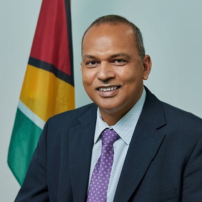 Minister Frank Anthony