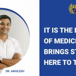 Dr. Akilesh success story