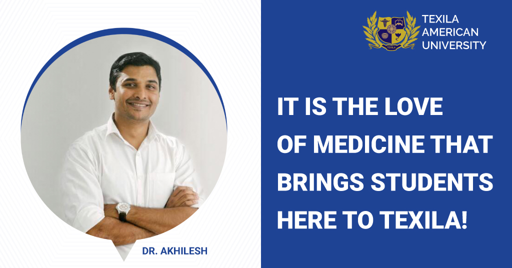 Dr. Akilesh success story