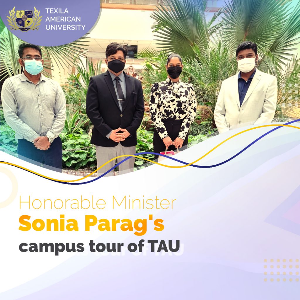 Minister Sonia Parag visted Texila