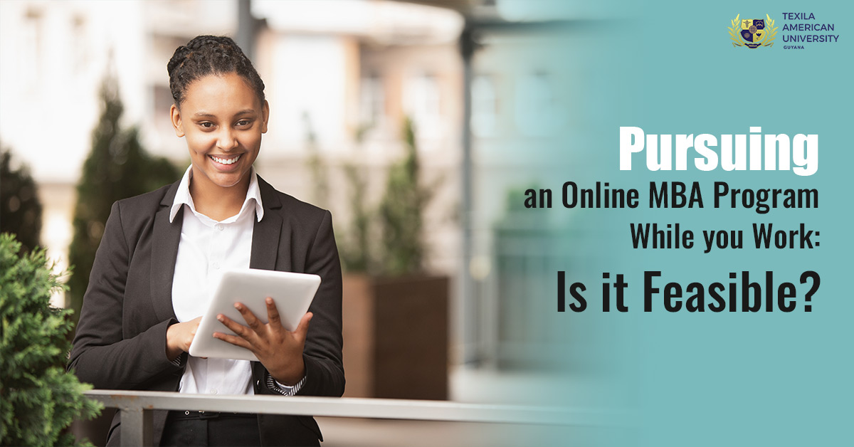 Pursuing an Online MBA Program