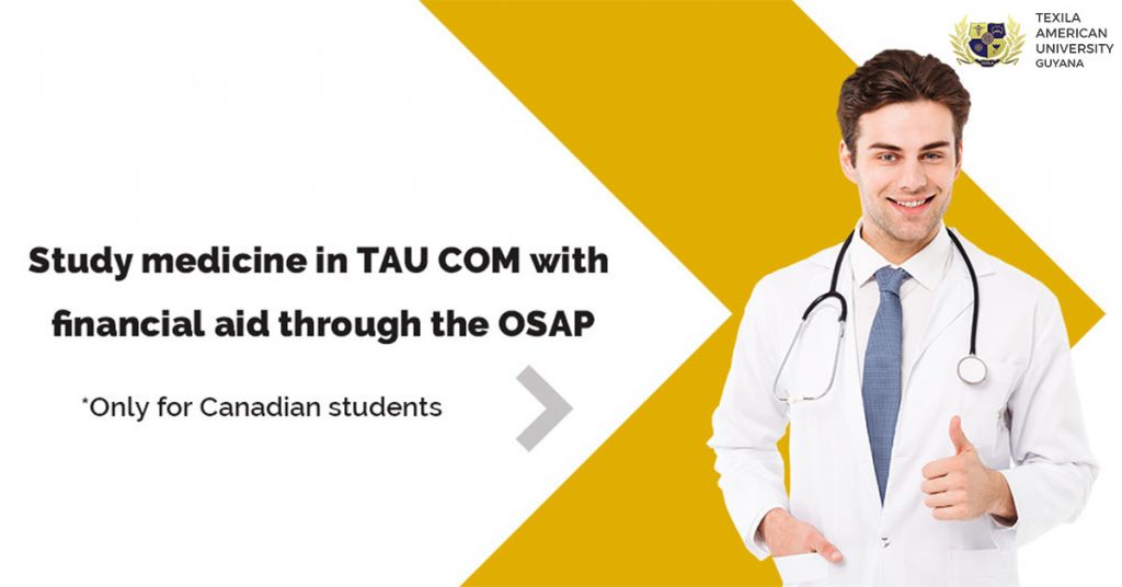 Study Medicine Guyana OSAP