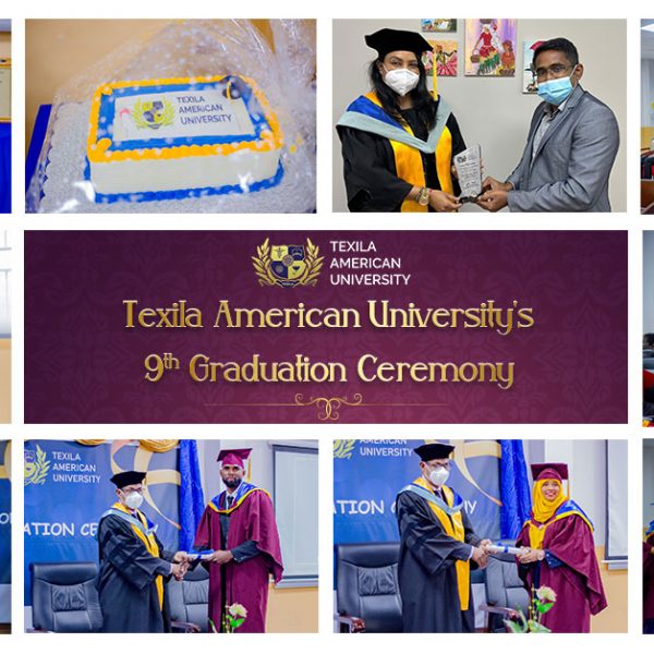 9th Graduation Ceremony-Texila