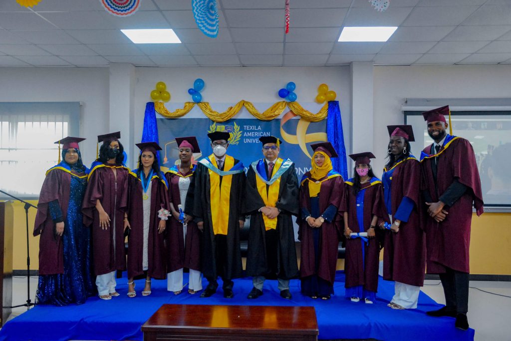 Texila students in 9th graduation day