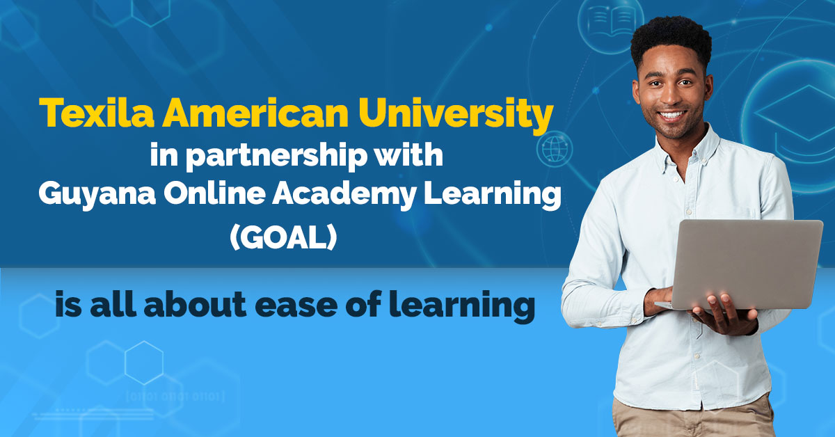 TAU Partnership with Guyana Online Academy Learning