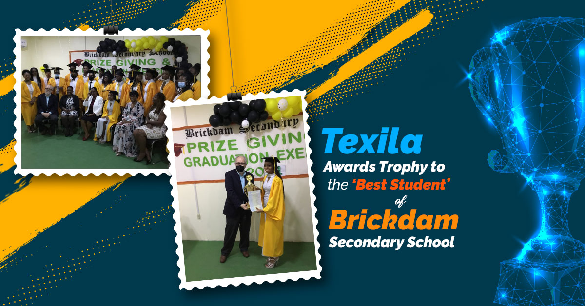 Texila Award Trophy for Best Students