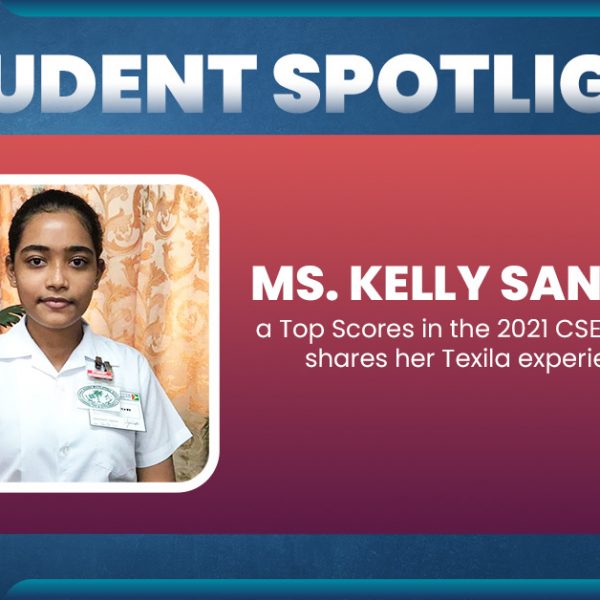 Student Spotlight - Kelly Shankar a Top Score in the 2021 CSEC Exam