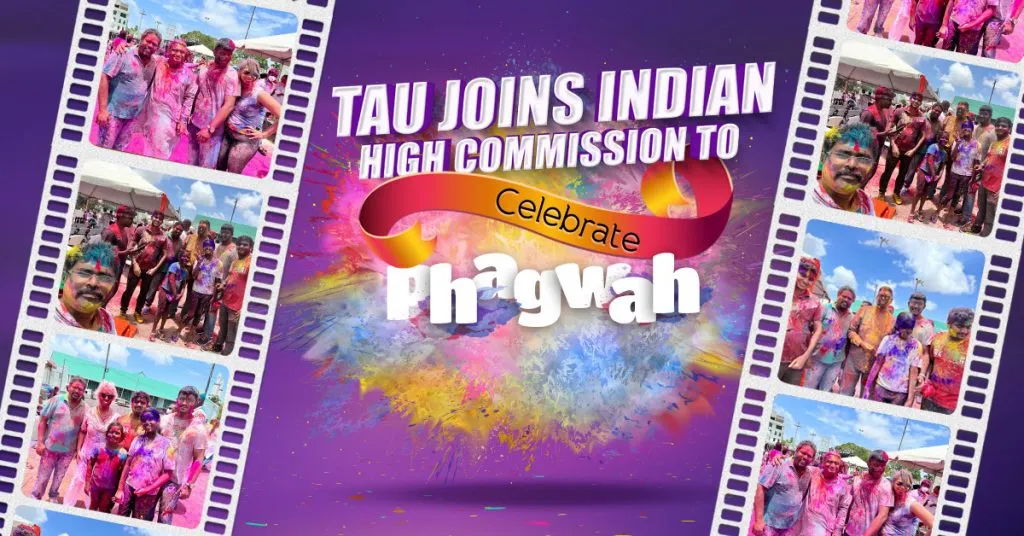 TAU joins Indian High Commission to Celebrate Phagwah