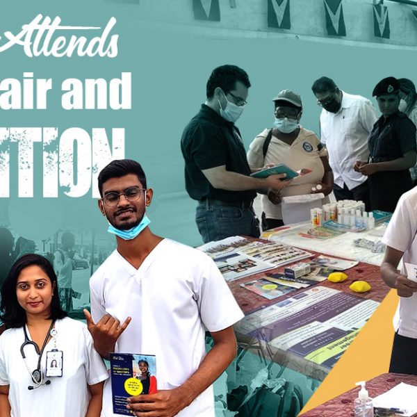 Texila Attends Health Fair and Exhibition