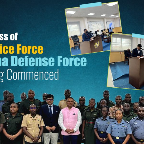 Guyana Police Force and Guyana Defense Force