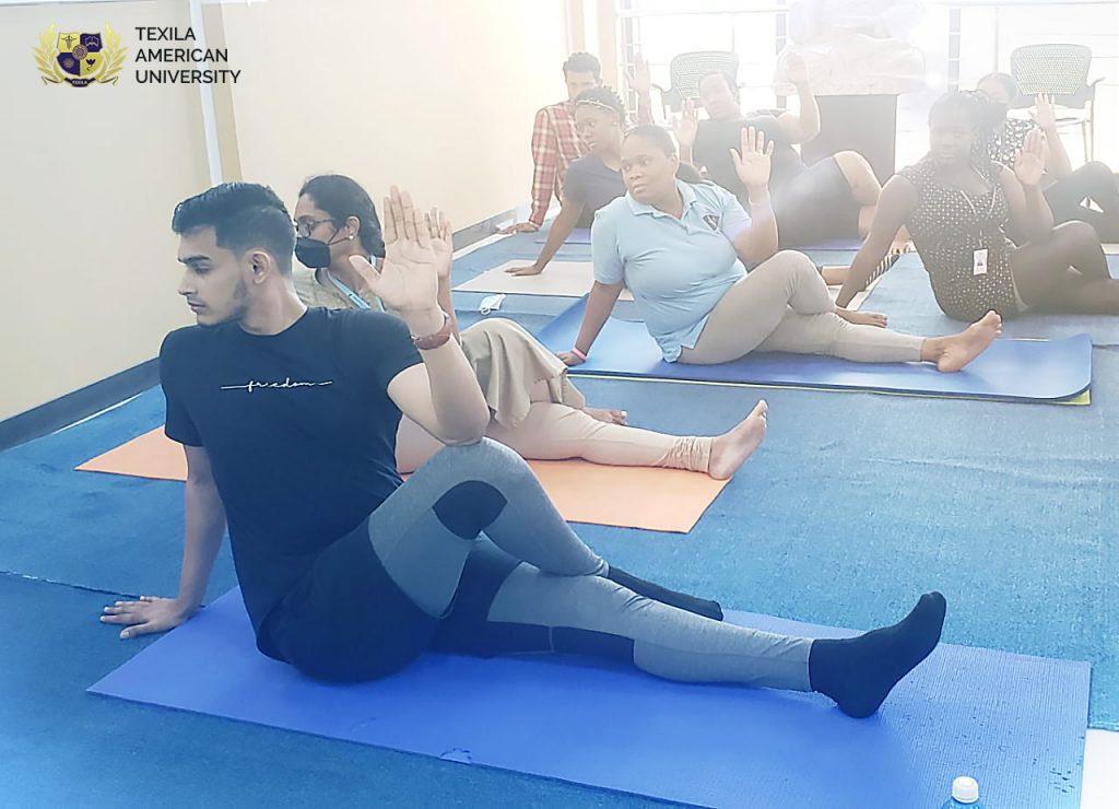 TAU celebrated International Yoga Day in 2022
