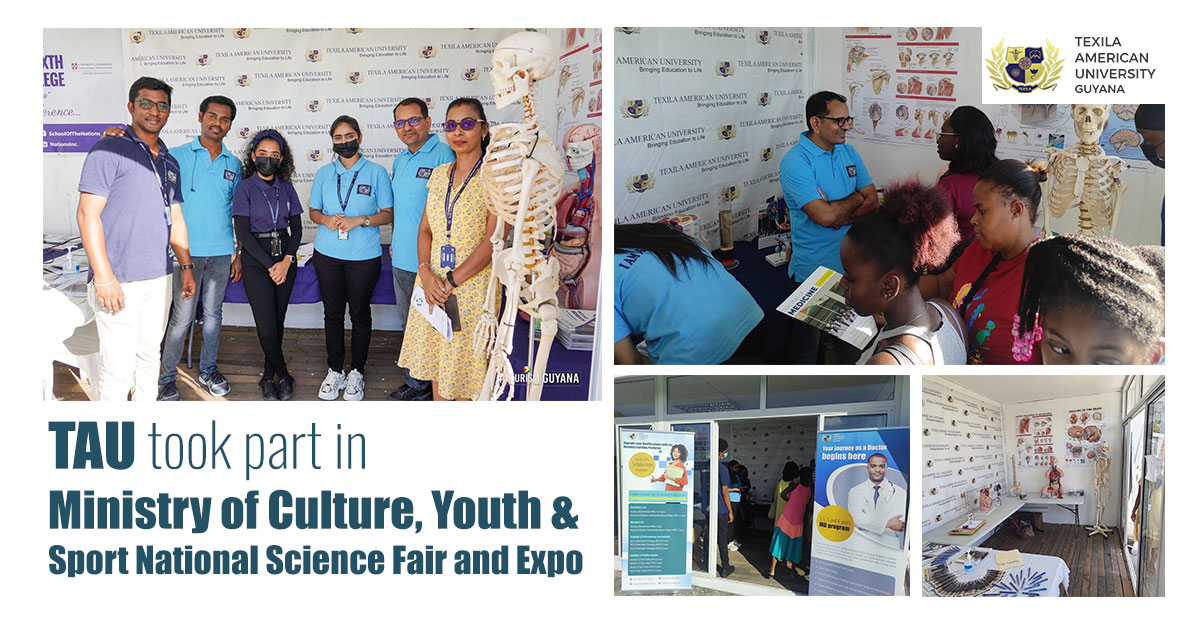 TAU took part in the Ministry of Culture, Youth & Sports National Science Fair and Expo