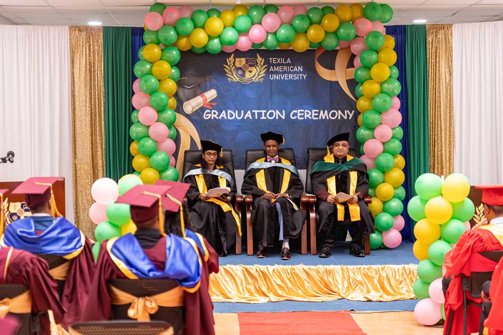 Texila Hosted its 11th Graduation Ceremony