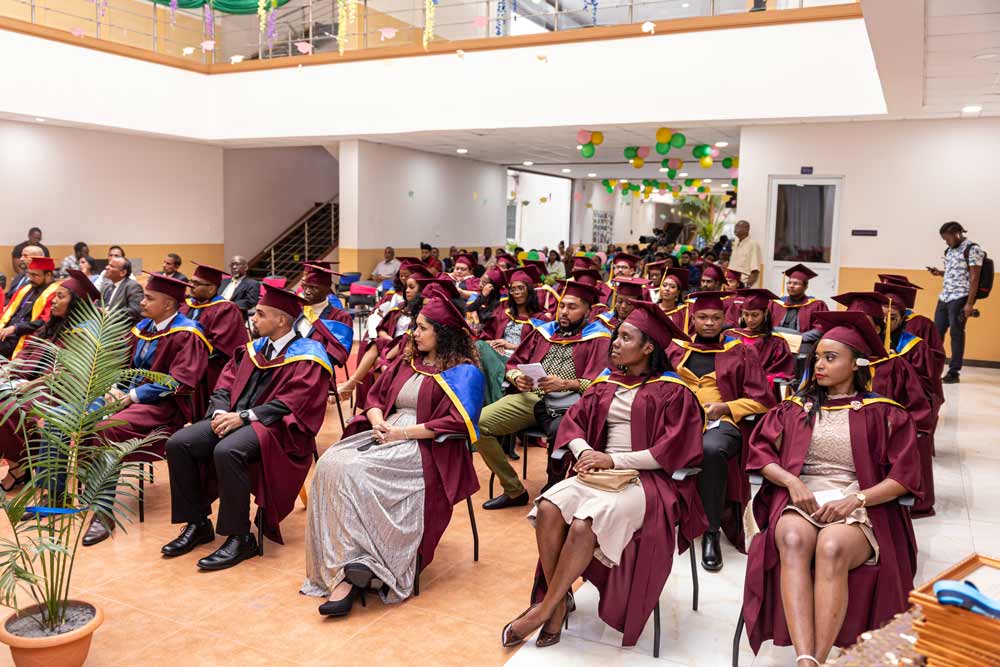 Texila Hosted its 11th Graduation Ceremony