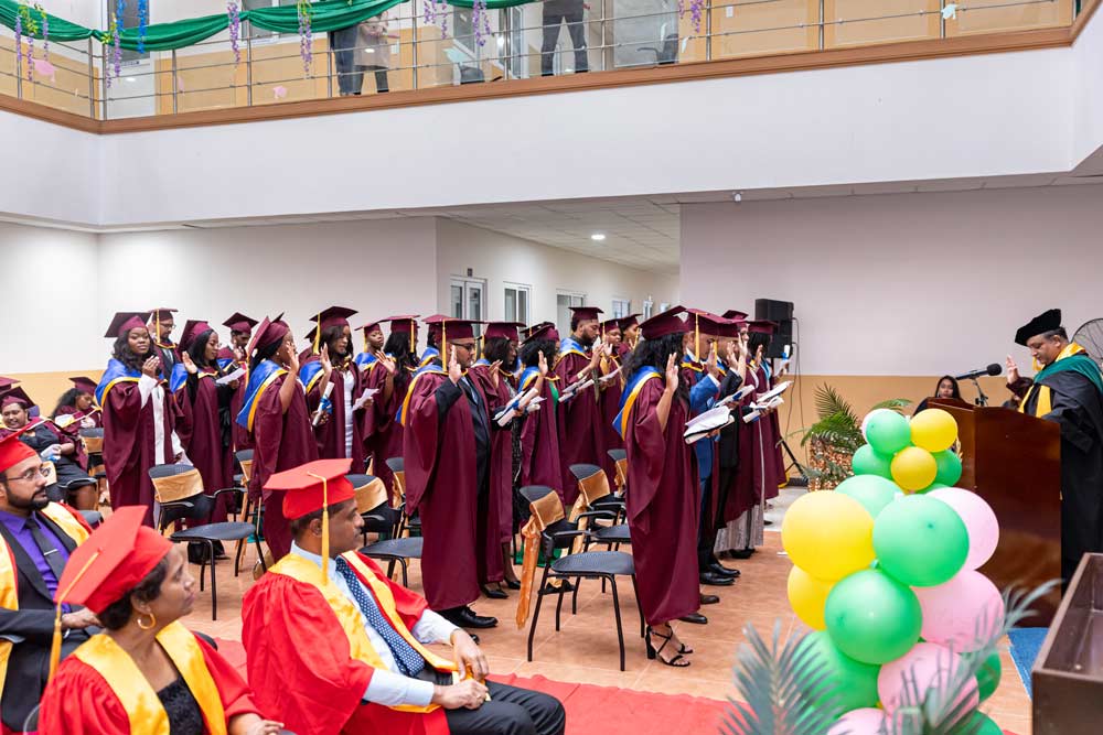 Texila Hosted its 11th Graduation Ceremony