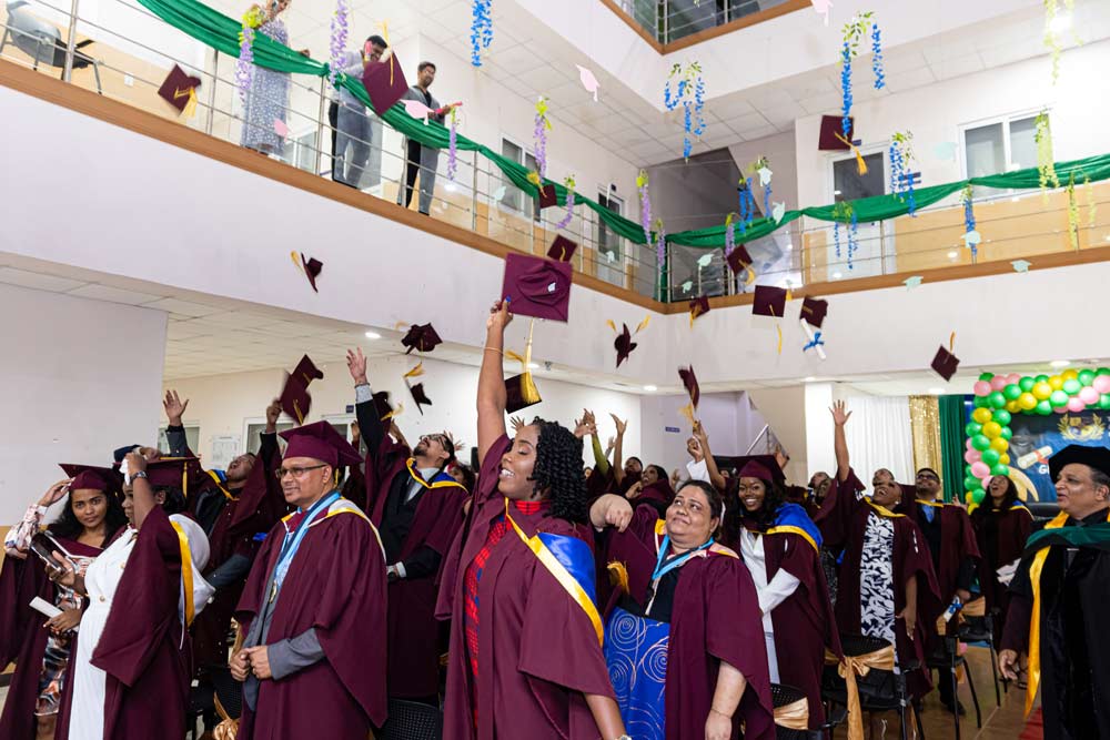 Texila Hosted its 11th Graduation Ceremony