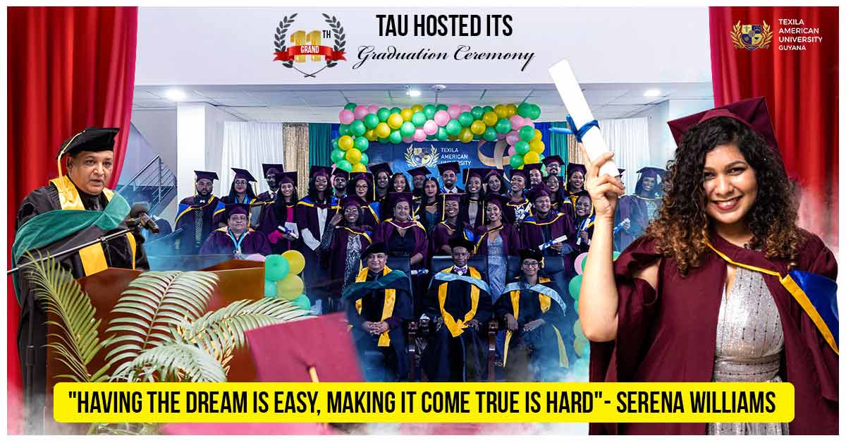 Texila Hosted its 11th Graduation Ceremony