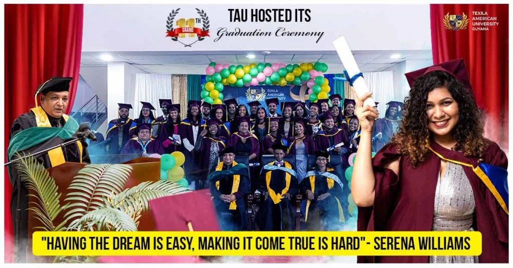 Texila Hosted its 11th Graduation Ceremony