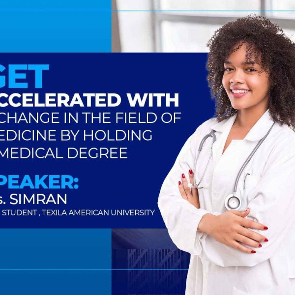 Get accelerated with the change in the field of medicine by holding a medical degree