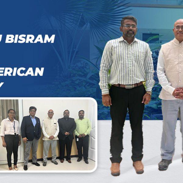 Dr Vishnu Bisram visited TAU Campus