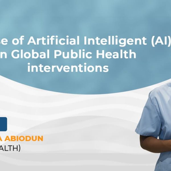 Artificial Intelligent (AI) in Global Public Health interventions Video