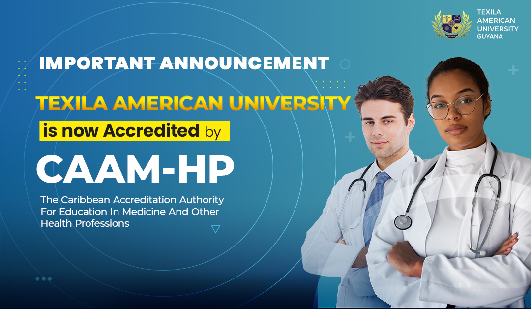 (TAU) is accredited-by-caam-hp