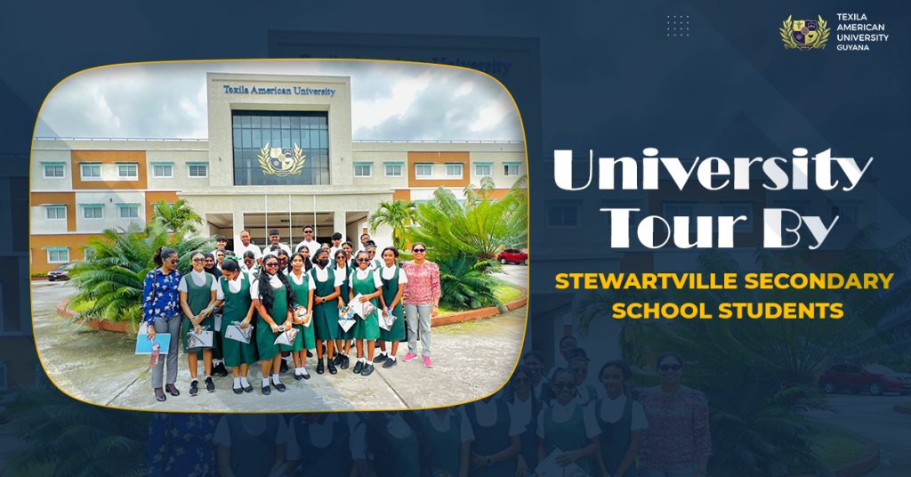 University Tour By Stewartville Secondary school Students