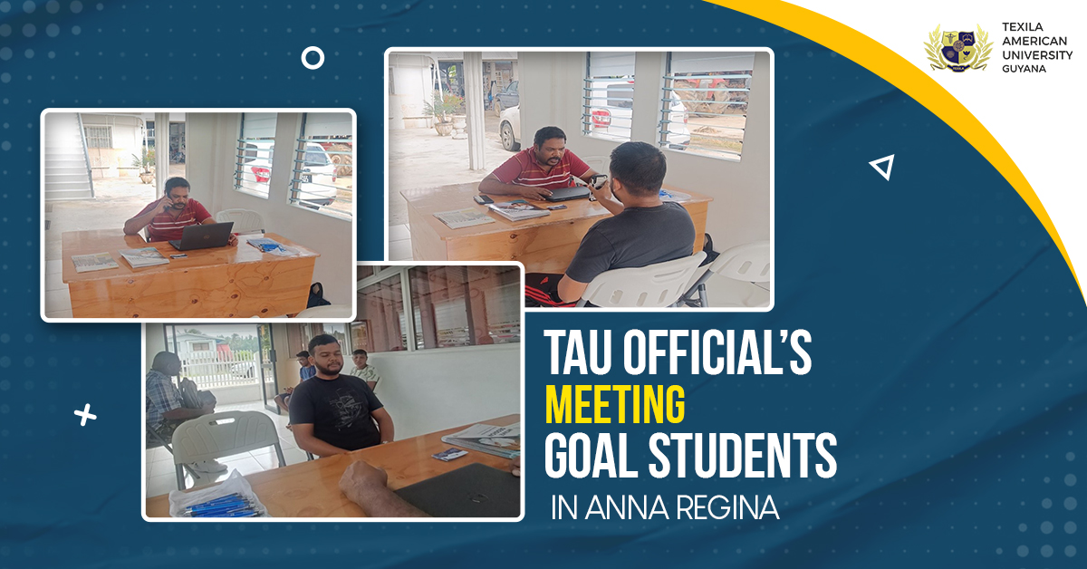 Meeting with GOAL Students in Anna Regina